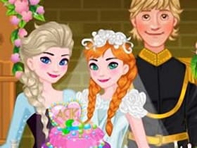 Anna Wedding Cake And Decor