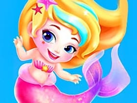 Baby Mermaid Caring Games