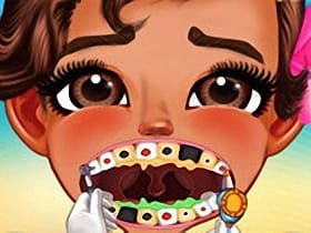 Baby Moana At The Dentist