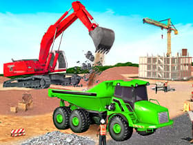 City Construction Simulator Excavator Games