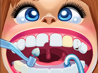 Baby Hippo Dental Care - Click Jogos