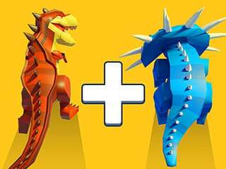 Dinosaurs Merge Master - 🕹️ Online Game