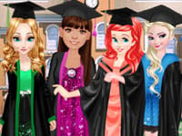 Disney Princesses Graduation Party