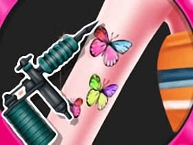 Elsa Arm Tattoo Design