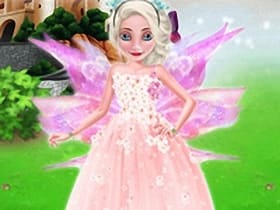 Elsa Dream Of Butterfly