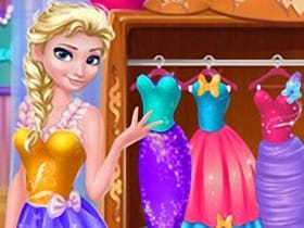 Elsa Find And Dress Up