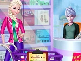 Elsa Great Shopping