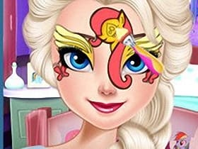 Elsa My Little Pony Hairstyle