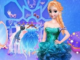 Elsa's New Dressing Room