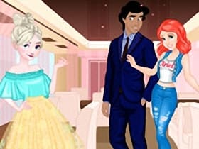 Frozen And Ariel Rivals In Love