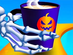 Halloween Cup Rush