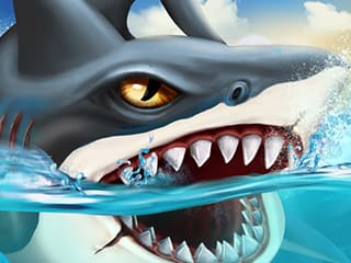 HUNGRY SHARK ARENA - Action Packed Underwater Adventure - WonderGames - A  site for Online Games and Gamers 🎲