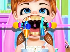 Little Anna Dentist Adventure