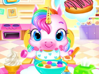 Magical Unicorn Pet Care