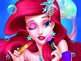 Mermaid Makeup Salon