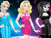 Monster High Princess Fashion Mix