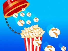 Popcorn Burst 3D