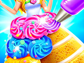 Rainbow Princess Cake Maker
