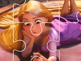 Rapunzel Jigsaw