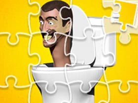 Skibidi Toilet Jigsaw Puzzles