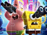 Spongebob Sponge On The Run Jigsaw
