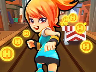 Subway Princess Run . Online Games .