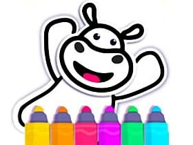 Toddler Coloring Game