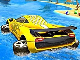 Water Surfer Car Stunt