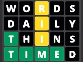 Wordling Daily Challenge