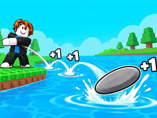 +1 Stone Skipping