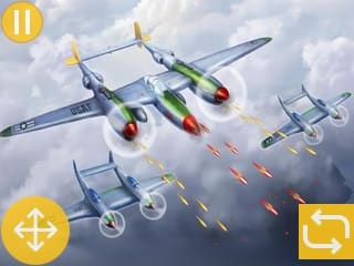 1945 Air Force: Space Shooter