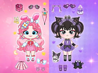 2 Player Games - Princess Design Party