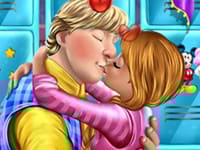 Anna And Kristoff Kissing