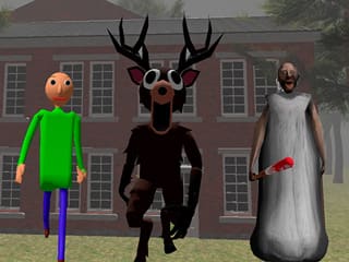 Asylum: Baldi Granny Slende