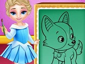 Baby Elsa And Anna Playtime