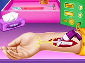 Baby Elsa Arm Surgery