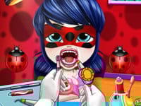 Baby Ladybug Dentist