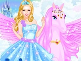 Barbie And The Pegasus