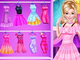 Barbie Fashion Closet