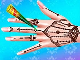 Barbie Henna Tattoo Salon