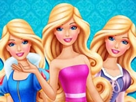 Barbie Princess Dress Design