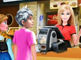 Barbie's Fast Food Restaurant