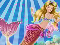 Barbie The Pearl Princess Dress Up