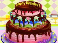 Barbies Birthday Cake