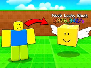 Be A Lucky Block