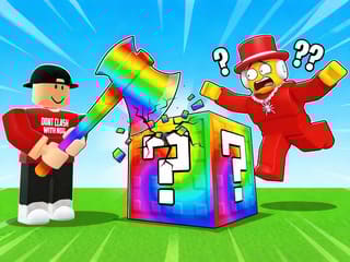 Break A Lucky Block - Get Brainrot!