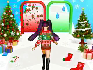 Build A Queen - Christmas Beauty