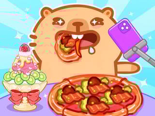 Capybara Mukbang ASMR