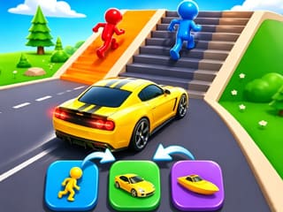 Car Master: Transform Race
