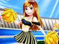 Cheerleader Girl Anna